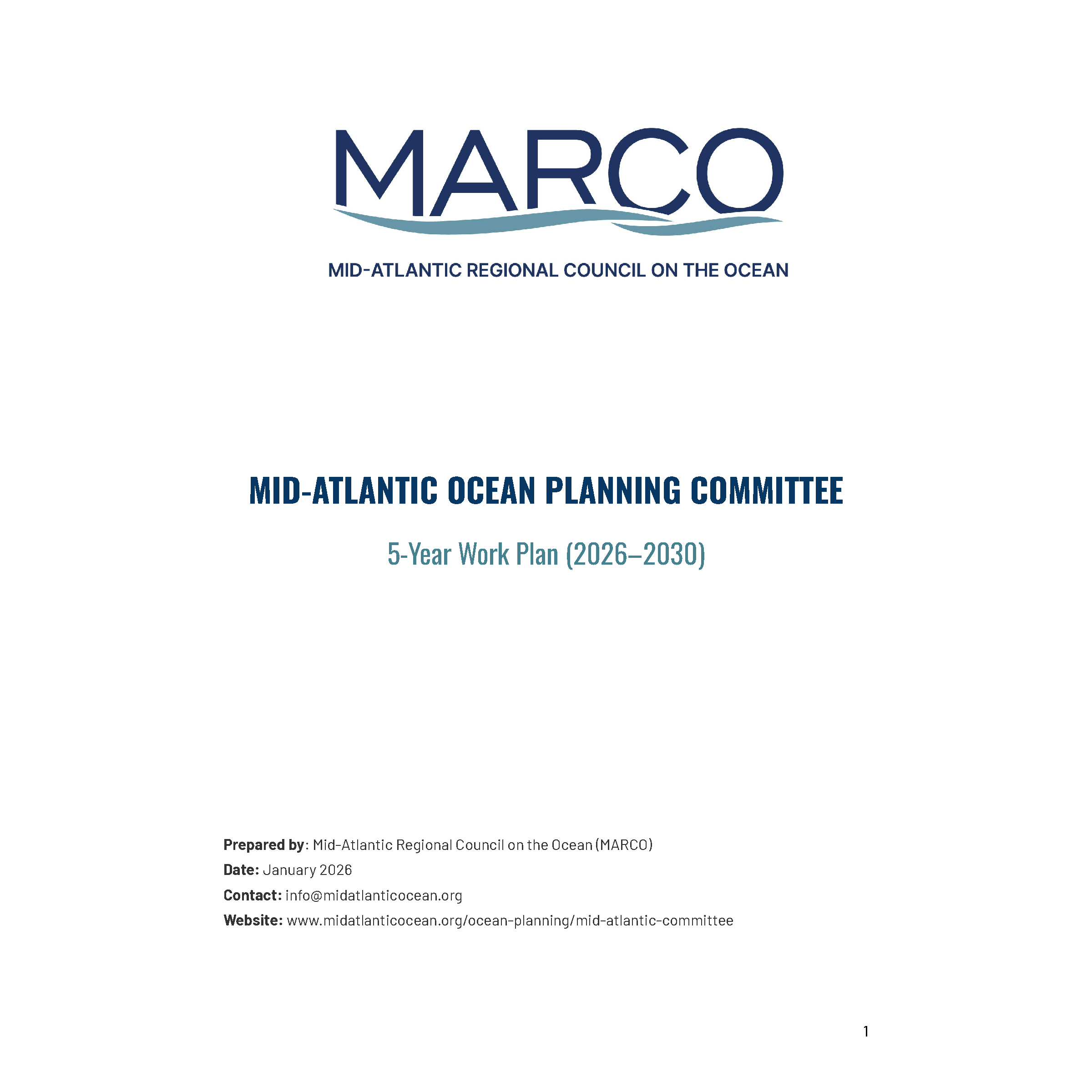 OPC Work Plan 2026-2030_Website Preview